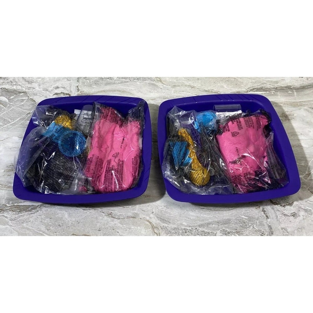 Set Of 2 Kinetic Sand Crystal Pink Shimmer, 1 pound Ea - Picture 6 of 6